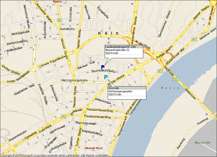 K�ln, Nordrhein-Westfalen, Deutschland